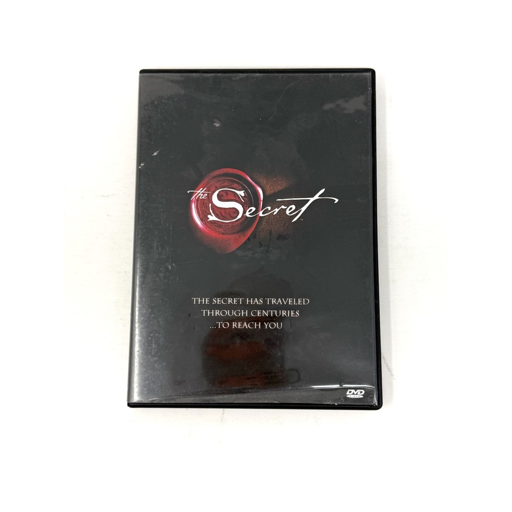 The Secret DVD Rhonda Byrne Law of Attraction Self Help Motivation Film